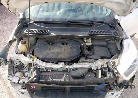 2018 Ford Escape Titanium из США, поврежденный, VIN 1FMCU9J93JUD48013